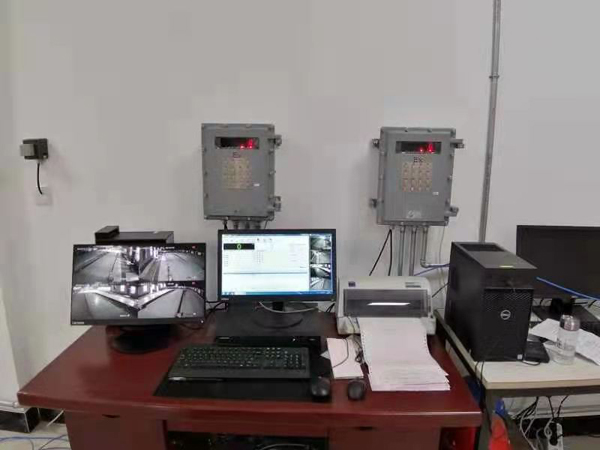 防爆多視頻監(jiān)控稱重系統